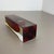 Large Red Murano Glass Sommerso Cube Vase attributed to Flavio Poli, Italy, 1970s For Sale - Image 18 of 18