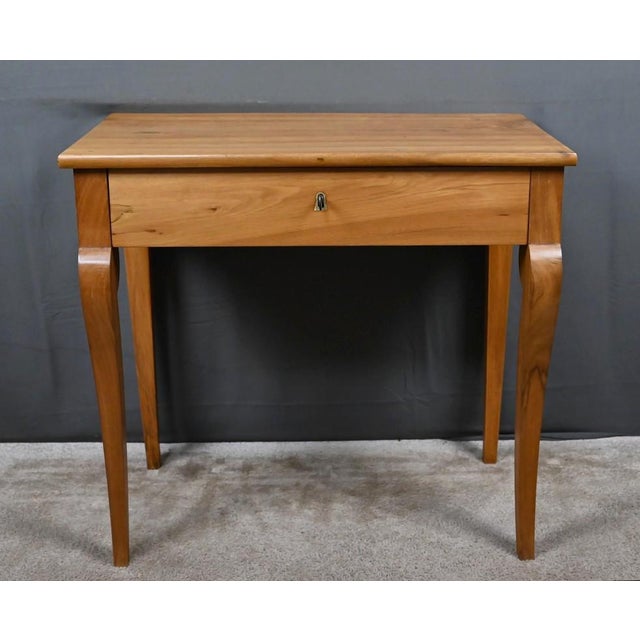 Wood Small Early 19th Century Restoration Walnut Console Table For Sale - Image 7 of 17