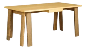 Martin Szekely, Contemporary, Sycamore, Wenge, Rare Writing Desk, France, 1999