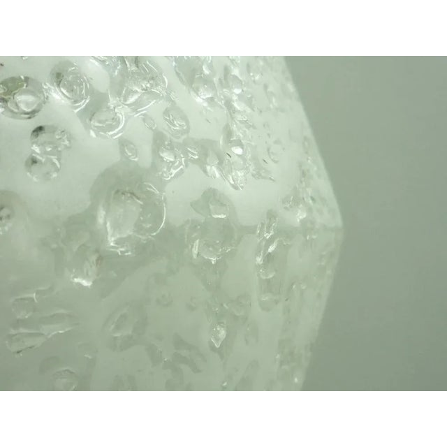 1960s Mid-Century Glass Pendant Lamp, 1960s For Sale - Image 5 of 10