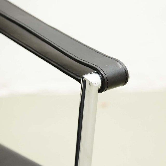 LC1 Armchairs by Jeanneret and Perriand, Set of 4 For Sale - Image 3 of 18