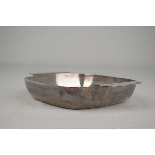 Silver-Plated Bowl from Ravinet d’Enfert, 1960 For Sale - Image 9 of 16