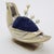 Vintage Italian Handmade Sterling Silver 925 Bird-Shaped Pin Cushion, Italy, 1970s For Sale - Image 3 of 13