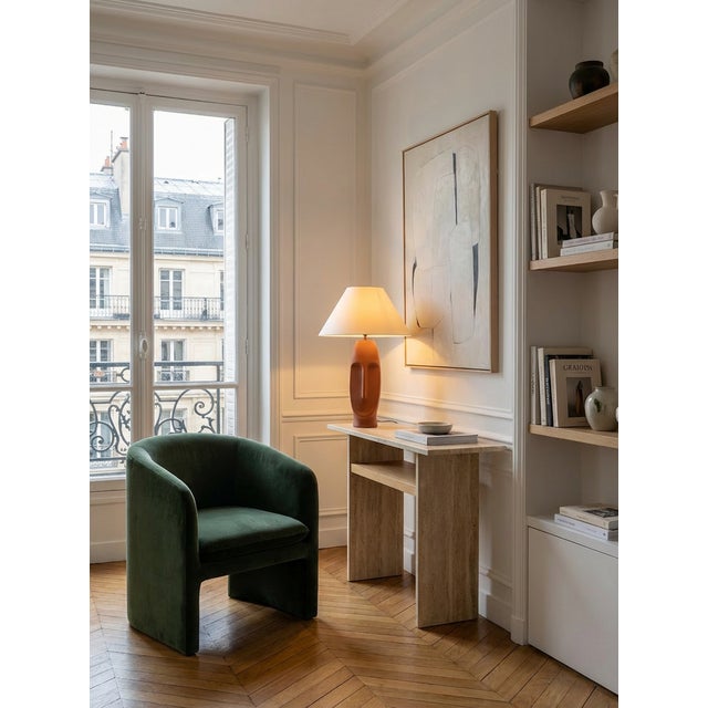 Easter Island Table Lamp, 1990 For Sale - Image 9 of 11