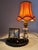 1920s Art Deco French Table Lamp with Clock from Ideal France, 1930s For Sale - Image 5 of 13