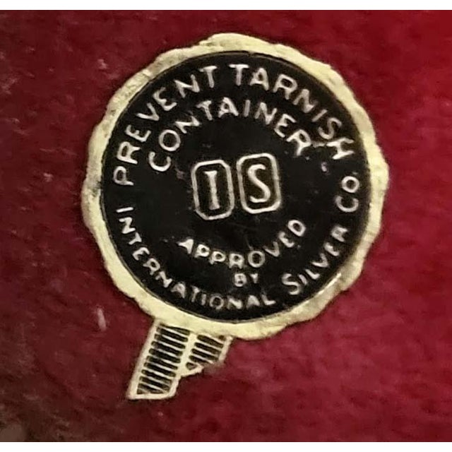 Antique Gorham Silverplate Flatware Set Shelburne Pattern - 56 Pristine Pieces - C 1914 For Sale - Image 11 of 13