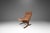 Mid-Century Modern Mid-Century Scandinavian Modern High Back Siesta Lounge Chair & Ottoman Attributed to Igmar Relling for Westnofa, Norway, C. 1970's For Sale - Image 3 of 18