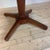 Vintage Danish Round Teak Dining Table, 1960s For Sale - Image 4 of 6
