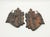 Bauhaus Mid-Century Balinese Rama & Sita Wall Reliefs from Unbekannt, 1960s, Set of 2 For Sale - Image 3 of 8