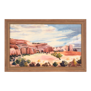 "Red Rock Country" - Desert Landscape by Betty Jenkins