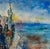 Mid 20th Century Original Moses Matusovski Expressionist Oil Painting For Sale - Image 5 of 8