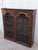 French Provincial Plantation Style Walnut Vitrine, Bookcase, 19th Century For Sale - Image 17 of 18