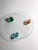 Postmodern Murano Glass Serving Plate, 1990s For Sale - Image 4 of 6
