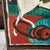 For sale is a visually commanding, large-scale Eastern Orthodox folk art icon depicting Saint George slaying the dragon....