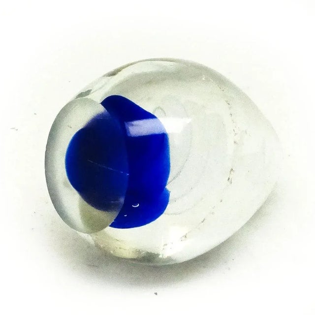 1930s Glass Figurine by Ladislav Palecek for Skrldovice, 1970s For Sale - Image 5 of 6