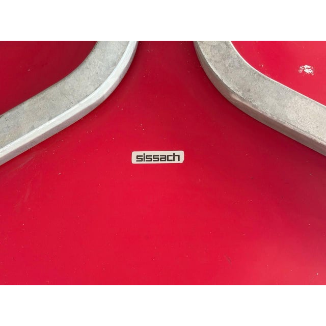 Folding Garden Table from Bigla, Switzerland, 1970s For Sale - Image 15 of 16