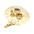 Chantecler Capri 18k Large Logo Rooster Charm For Sale - Image 9 of 11