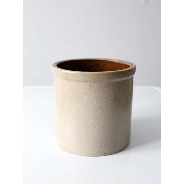 Antique American Stoneware Crock For Sale - Image 12 of 12