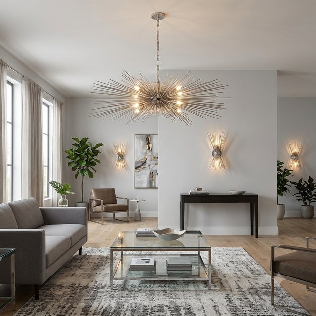 Paying homage to vibrant organic forms and sleek metal, the Strada series features delicate sculptures of radiating quills...