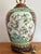 Wood Vintage Asian Handpainted Lamp For Sale - Image 7 of 8