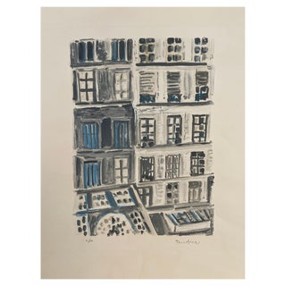 Orfeo Tamburi, Composition, Lithograph For Sale