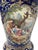 Limoges, France Large Vintage Limoges France Cobalt Blue Gold Courting Couple Handpainted Urn For Sale - Image 4 of 11