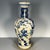 Chinese Blue & White Crackle Glaze Porcelain Vase With Figural Scene For Sale - Image 4 of 9