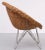 Wood Wicker Chair by Teun Velthuizen for Urotan, Holland, 1958 For Sale - Image 7 of 11