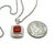 Metal 1990s David Yurman Chalcidony Diamond Necklace Size Silver Estate For Sale - Image 7 of 9