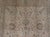 Peach Neutral Vintage Turkish Oushak Rug With Floral Design and Repeated Floral Motifs For Sale - Image 8 of 16