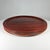 1960s Modern Set of 6 Round Serving Plates Bent Plywood For Sale - Image 10 of 10