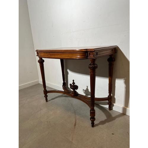 Antique Louis XVI Style Console Table For Sale - Image 5 of 6