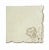 Mid 20th Century Mid 20th Century Small Floral Napkins- Set of 8 For Sale - Image 5 of 9