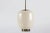 Metal Opaline Glass Pendant Lamp by Bent Karlby for Lyfa, 1960s For Sale - Image 7 of 7