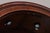 1990s Baker Historic Charleston Dome Top Mahogany China Cabinet For Sale - Image 5 of 18