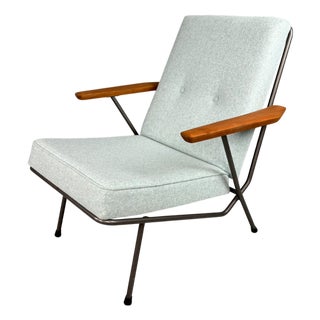 Easy Chair with Teak Armrests by Koene Oberman for Gelderland, 1954 For Sale