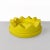Centerpiece or portfrutta model chamomile in ceramic painted in yellow. Produced by Alessio Sarri in 2017 and designed by...