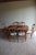 Antique Mahogany Dining Table with Chairs, 1800s, Set of 7 For Sale - Image 18 of 18