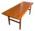 Vintage Danish Modern Niels Bach Teak Elevator Coffee Dining Table Made in Denmark For Sale