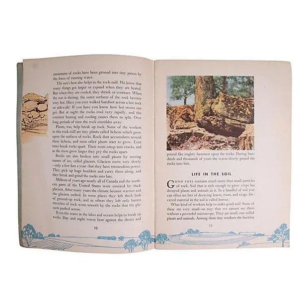 C1942 Nature's Bank Children's Booklet For Sale - Image 4 of 7
