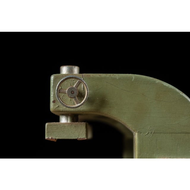 Vintage Salesman Sample Rip Saw With Conveyor Belt For Sale - Image 10 of 10