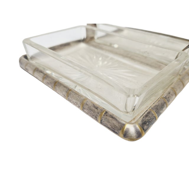 Art Deco Dessert Service from Henneberg, Poland, 1930s, Set of 3 For Sale - Image 14 of 16