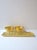 Early 21st Century Gold Art Glass Tray For Sale - Image 5 of 10