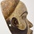 Off-white Early 20th Century Ibibio Eket Mask With Cowrie Shell And Horn Cross River Nigeria Sidley Collection For Sale - Image 8 of 9
