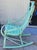 19th Century 19Thc Original Green Painted Bentwood Rocking Chair For Sale - Image 5 of 9