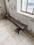 19th Century Antique Bench in Dark Patinated Pine, 1890s For Sale - Image 5 of 18