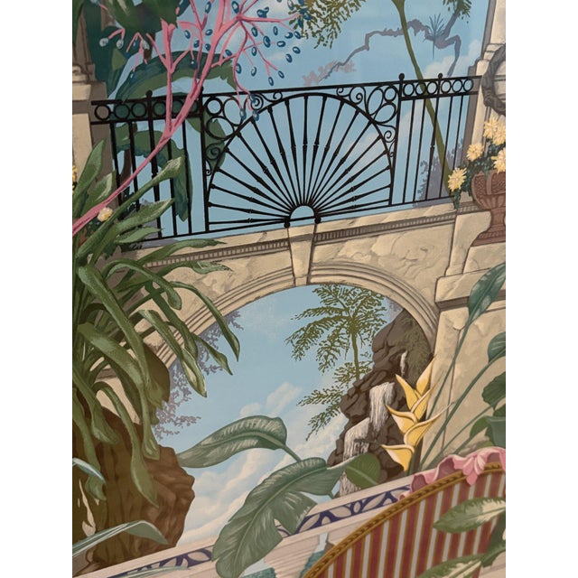John Kiraly "Jungle Walk" 1989 Signed Artist's Proof Serigraph With Coa, Framed For Sale In Panama City, FL - Image 6 of 7