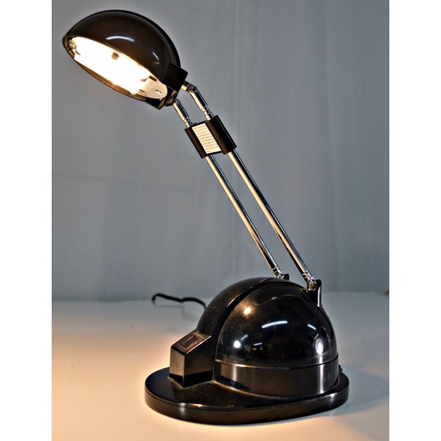 Telescopic 80s Bakelite Halogen Desk Lamp Chairish