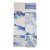 18th Century Portuguese Blue & White Scenic Baroque Tiles, Antique Set of 8 For Sale