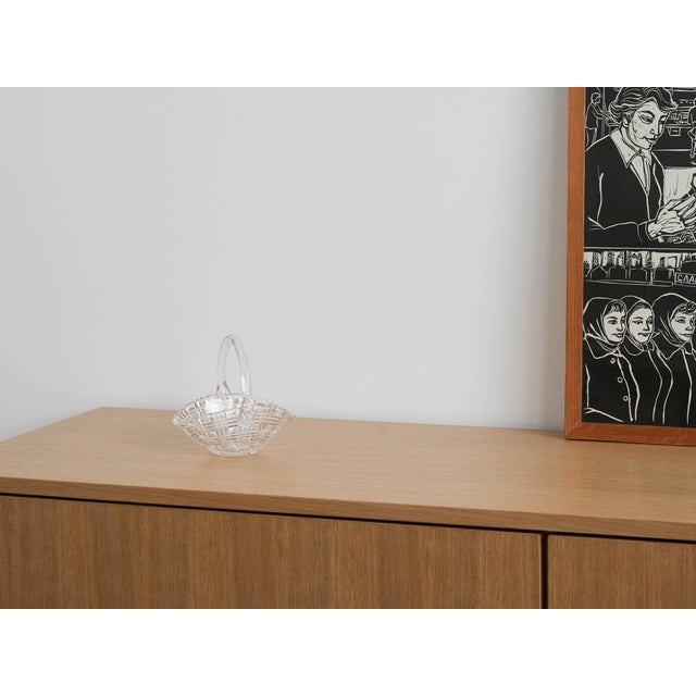 Danish Basket Sugar Bowl, Denmark, 1970s For Sale - Image 8 of 9